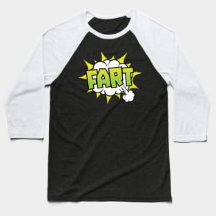 Fart Baseball T-Shirt